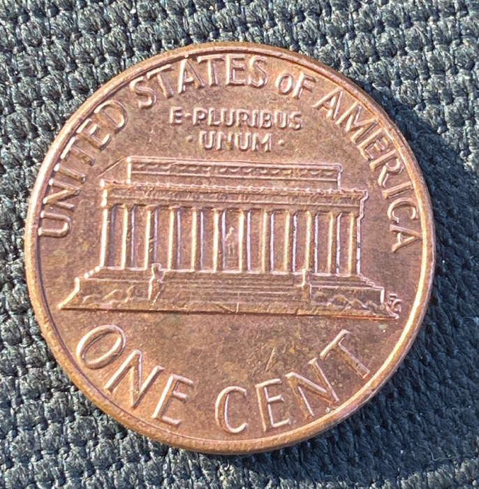 1983-FS-802-Lincoln-Memorial-Cent