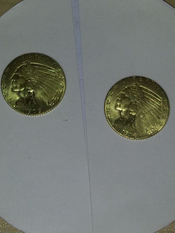 1911-Gold-$5-Indian-Maybe-Fake