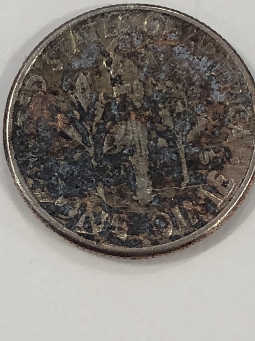 Odd-Looking-Dime---1980-P-I-Think?-Is-This-Missing-Clad-Layer?