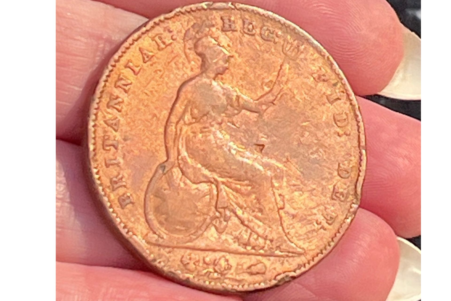 1857-Copper-Victoria-Penny---New-Centerpiece?