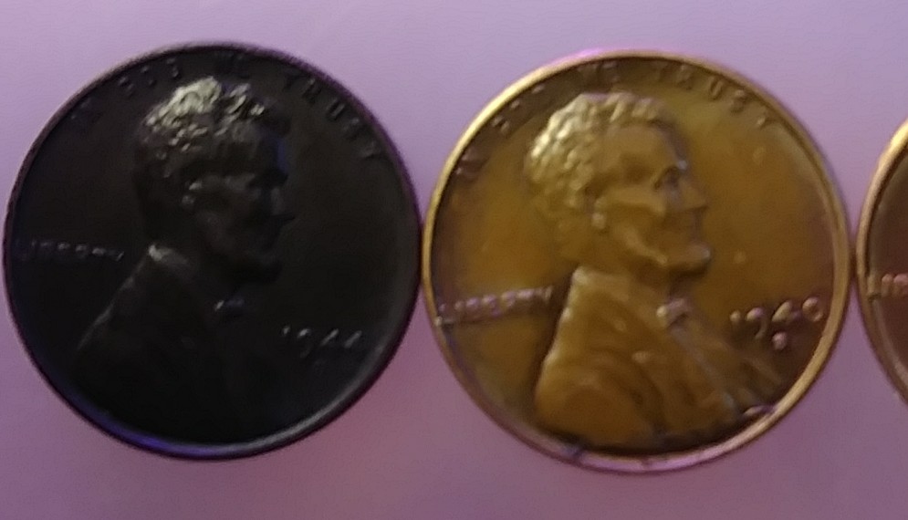 Hey-Fellas,-Could-Use-A-Little-Help-Here.-44d-And-45p-Wheat-Cents.-Toning?