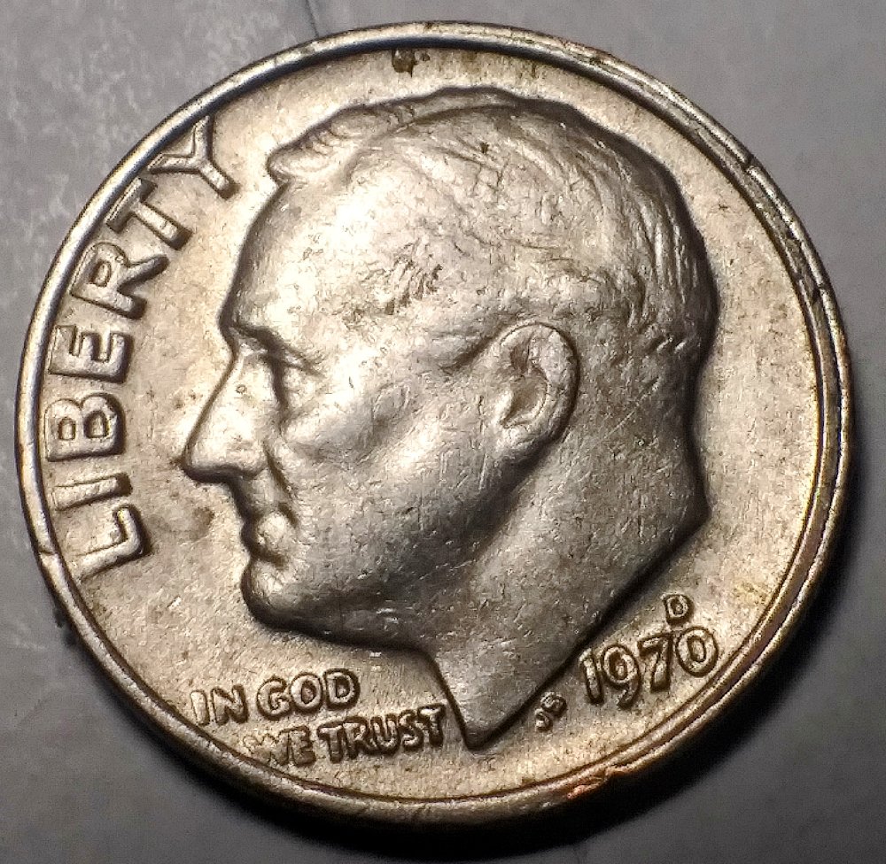 1970-D-Rosevelt-Dime-Mad-With-Rim-Crack