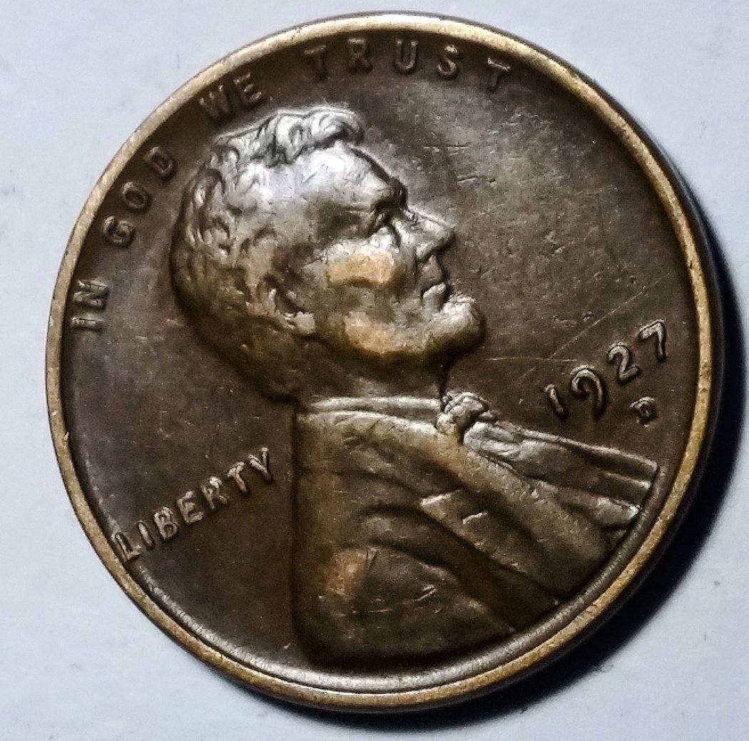 1927-D-Lincoln-Wheat-Cent