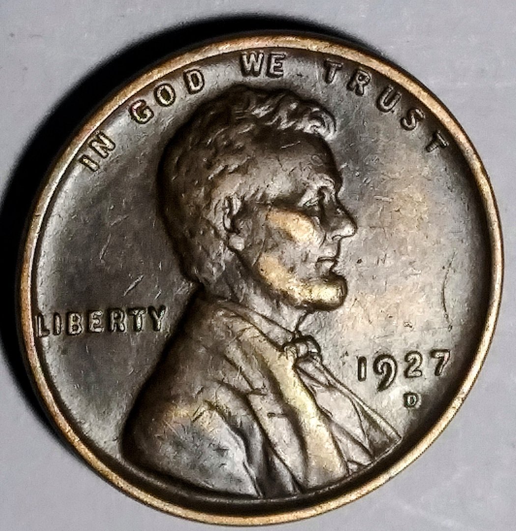 1927-D-Lincoln-Wheat-Cent
