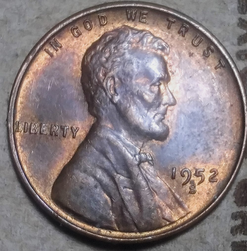 1952-S-Lincoln-Wheat-Cent-Strike-Through