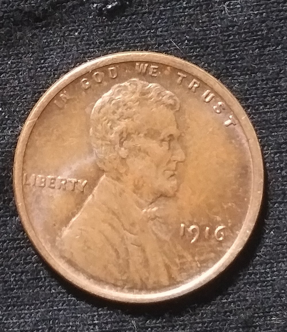 1916-P-Lincoln-Wheat-Cent-For-Grading