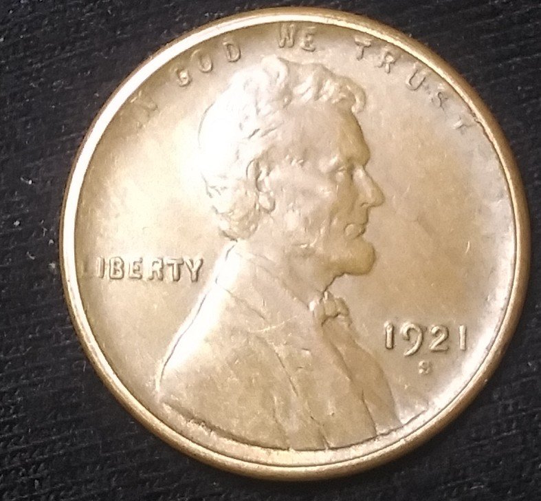 1921-S-Lincoln-Wheat-Cent-For-Grading