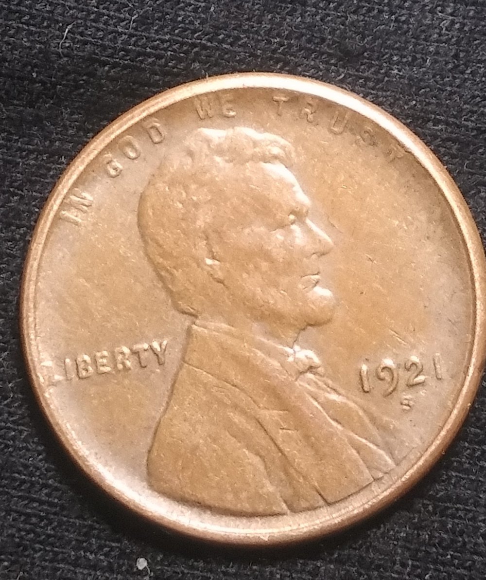 1921-S-Lincoln-Wheat-Cent-For-Grading