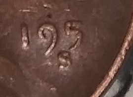 1951-S-Lincoln-Cent-Strike-Through-Error-Or-Just-Worn-Out-1-Of-Date-One-O-On-Obverse?