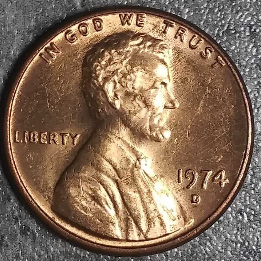 1974-D-Lincoln-Cent-With-No-Neck