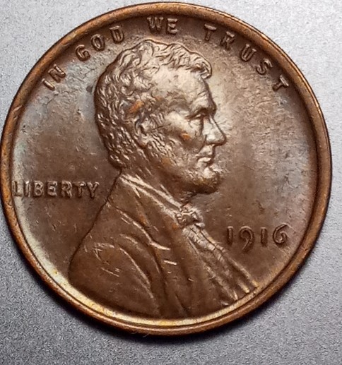 1916-P-Lincoln-Wheat-Cent-For-Grading