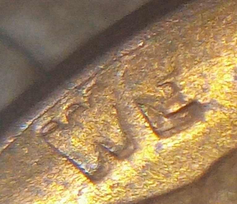 1964-P-Lincoln-Memorial-Cent-With-Strikethrough-And-Doubling