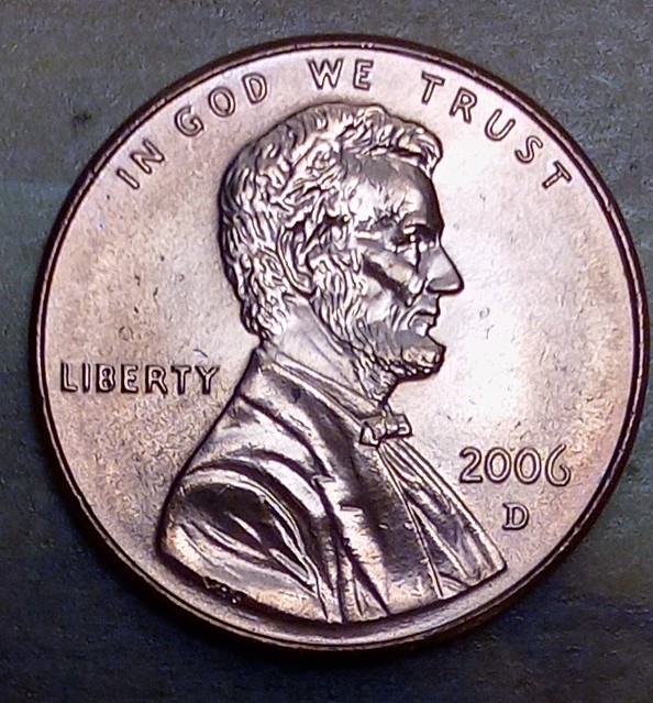 2006-D-Lincoln-Memorial-Cent-For-Grading