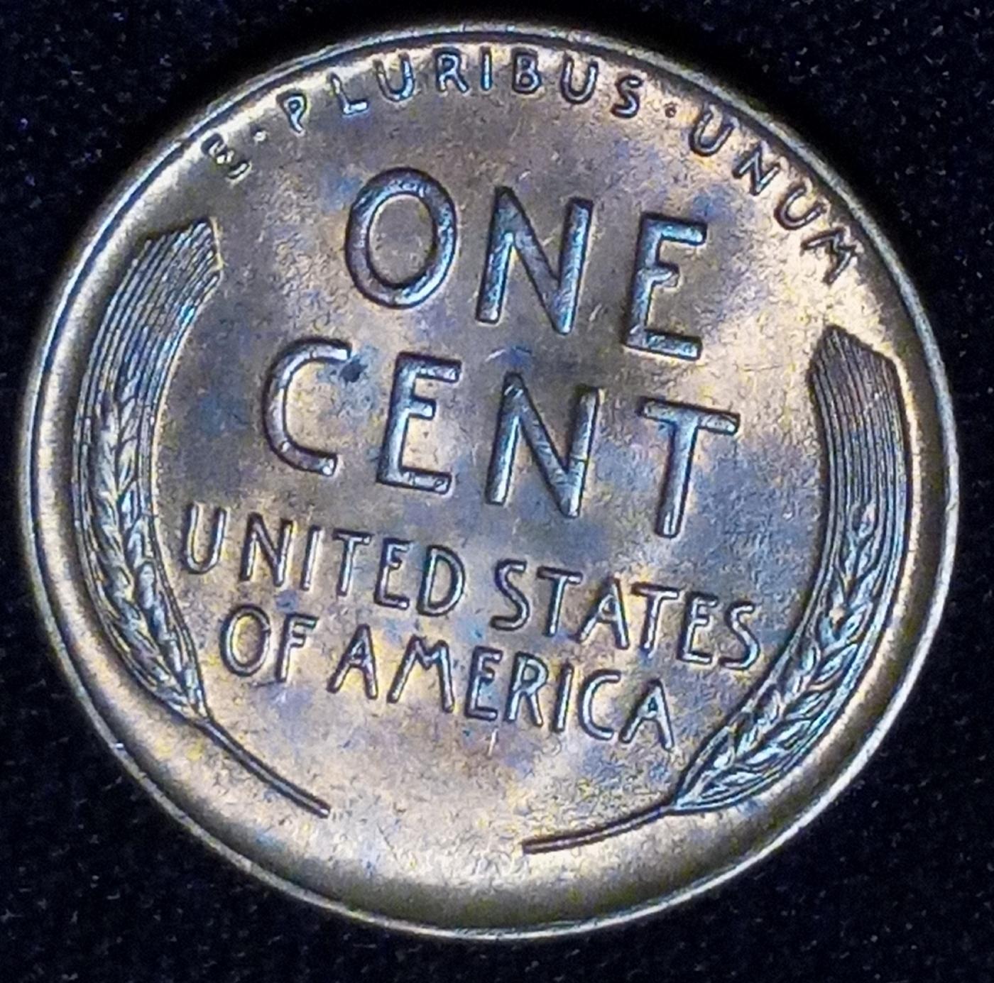 1939-P-Lincoln-Wheat-Cent.-I-Can-See-Lincoln's-Profile-On-The-Reverse.-Is-That-An-Error?