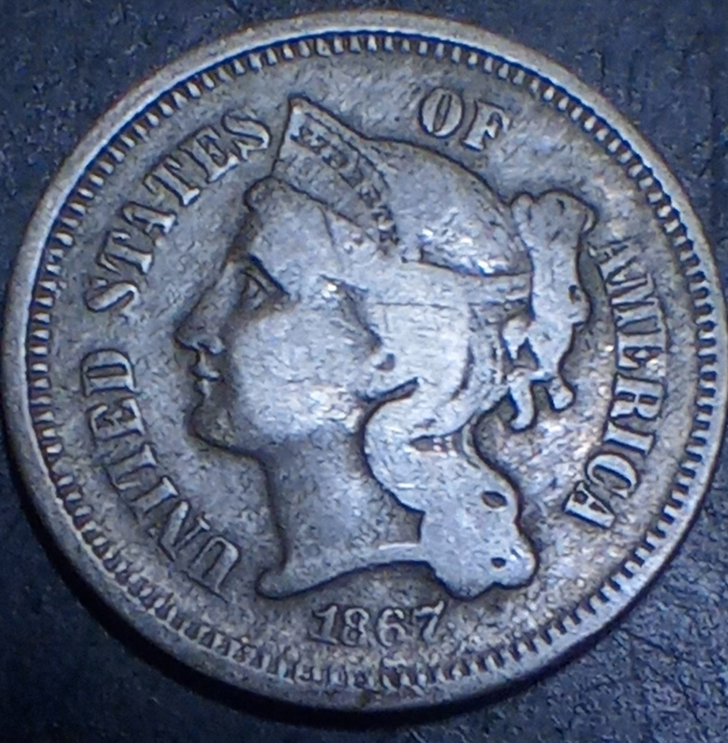 1867-Three-Cent-Nickel-For-Grading