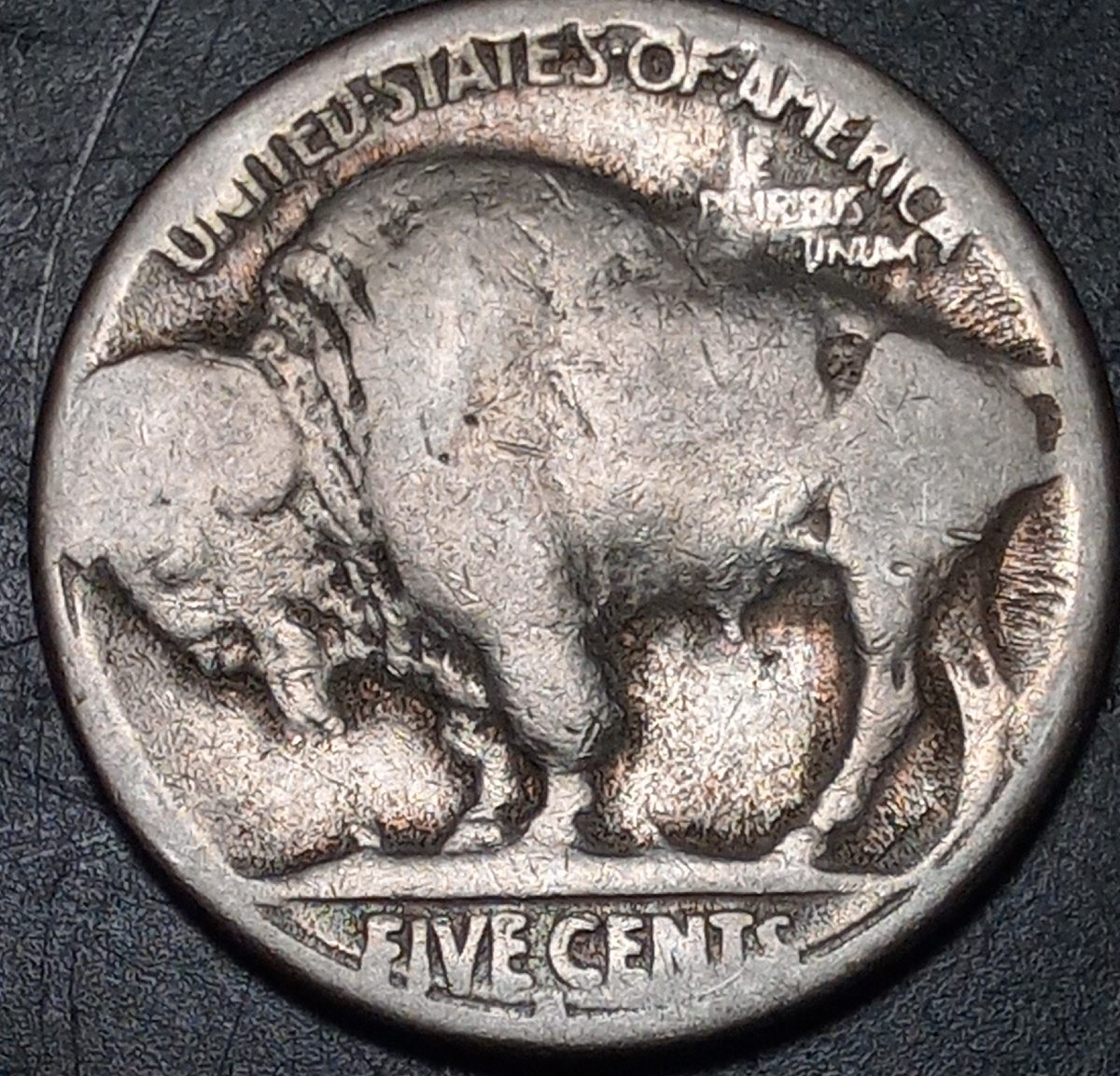 1925-S-Buffalo-Nickel.-Is-This-Considered-A-Double-Strike-On-The-Bottom-Of-The-Reverse?