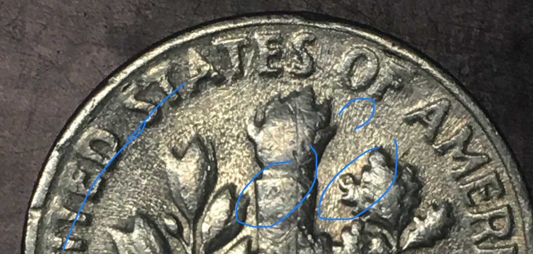 1966-Dime-With-A-Lot-Of-Numbers-&-Letters-On-His-Face-But-All-Over