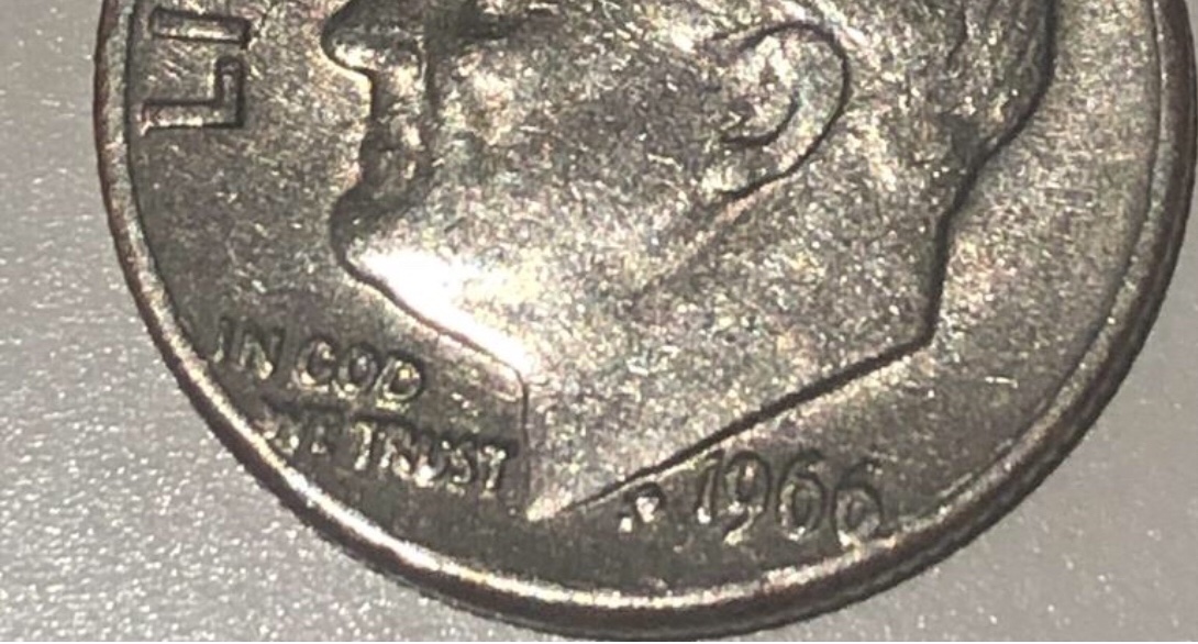 1966-Dime-With-A-Lot-Of-Numbers-&-Letters-On-His-Face-But-All-Over