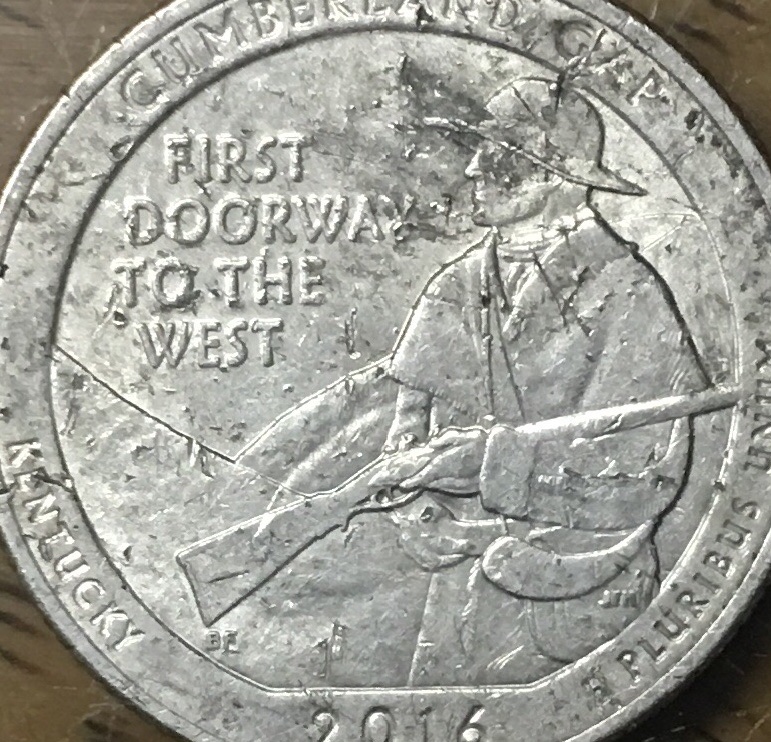 2016-Cumberland-Gap-Kentucky-Quarter---All-Circulation-Damage-Or-Something
