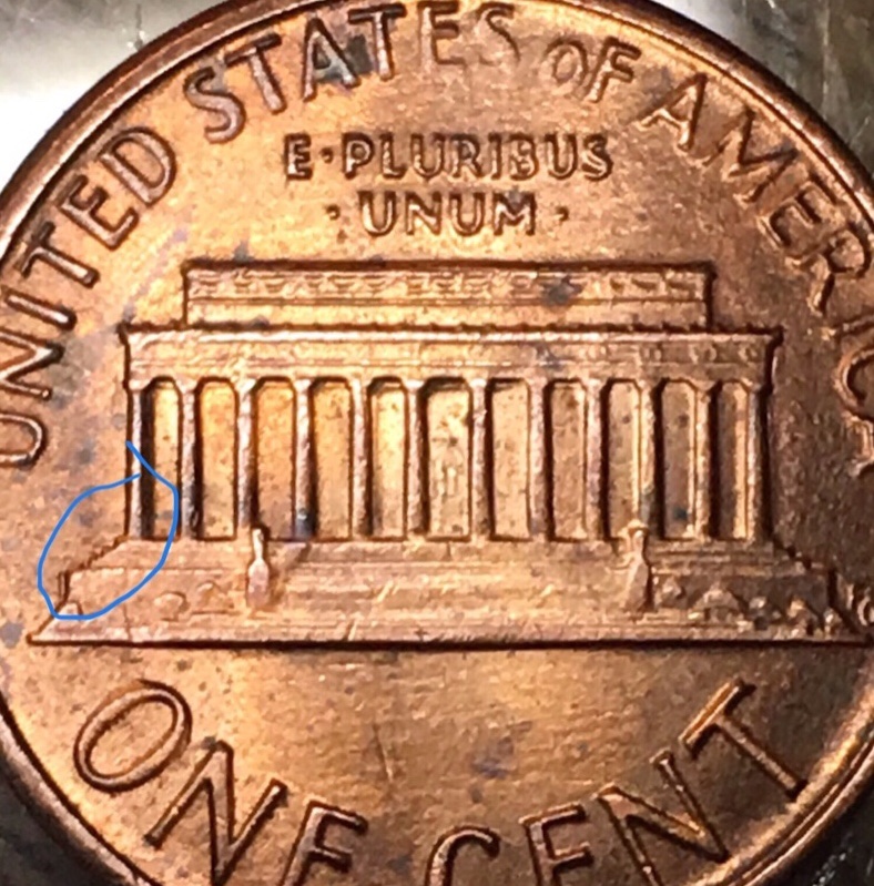 1986-D-Lincoln-Penny-Need-Help-Identifying-Marks-By-Liberty-&-On-The-Revers