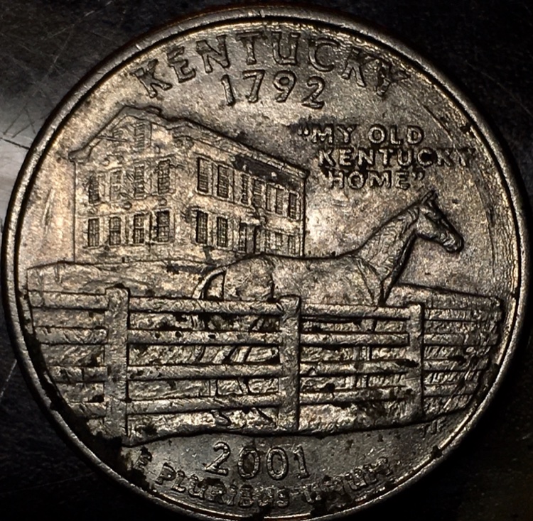 Added-Photo---2001-Kentucky-State-Quarter---Extra-Line-Along-Face
