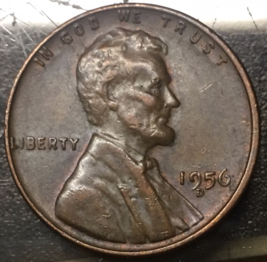 1956-D-Penny-Position-Of-Mint-Mark?