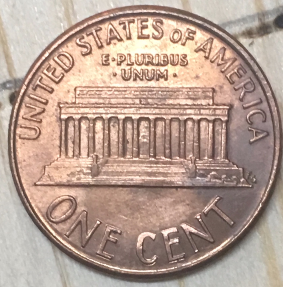 1989-Lincoln-Cent---Is-This-Doubling-On-His-Ear-&-Face?--&-Also-On-The-Reve
