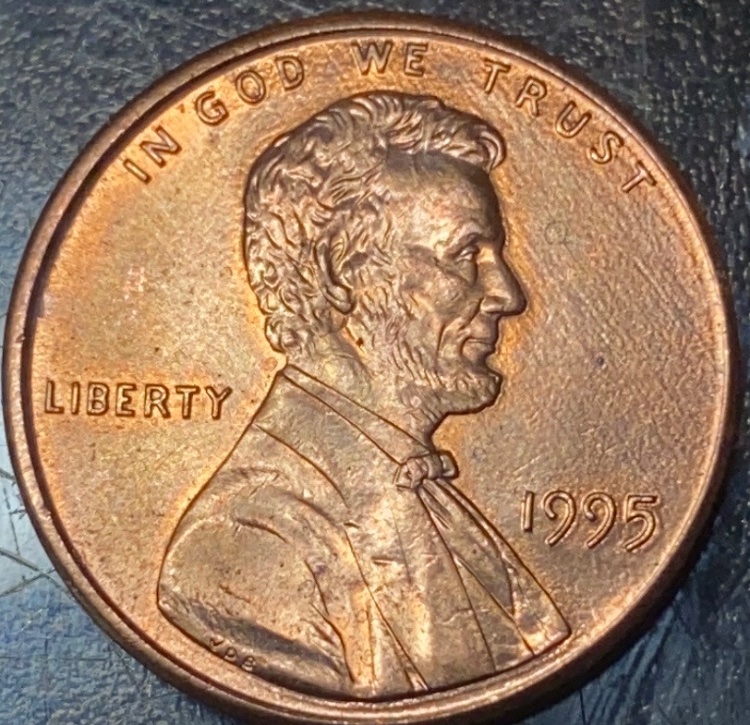1995-Lincoln-Penny----Is-His-Doubling?