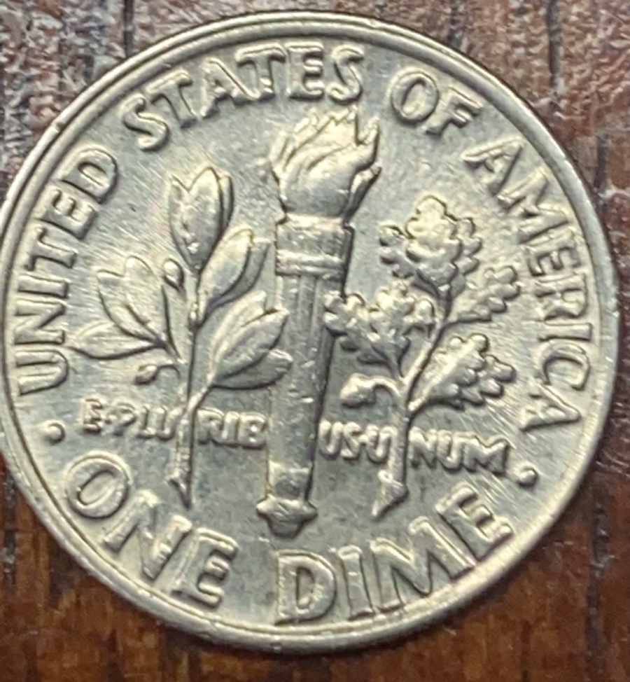 Lines-On-This-1996-Dime.what-Are-They?