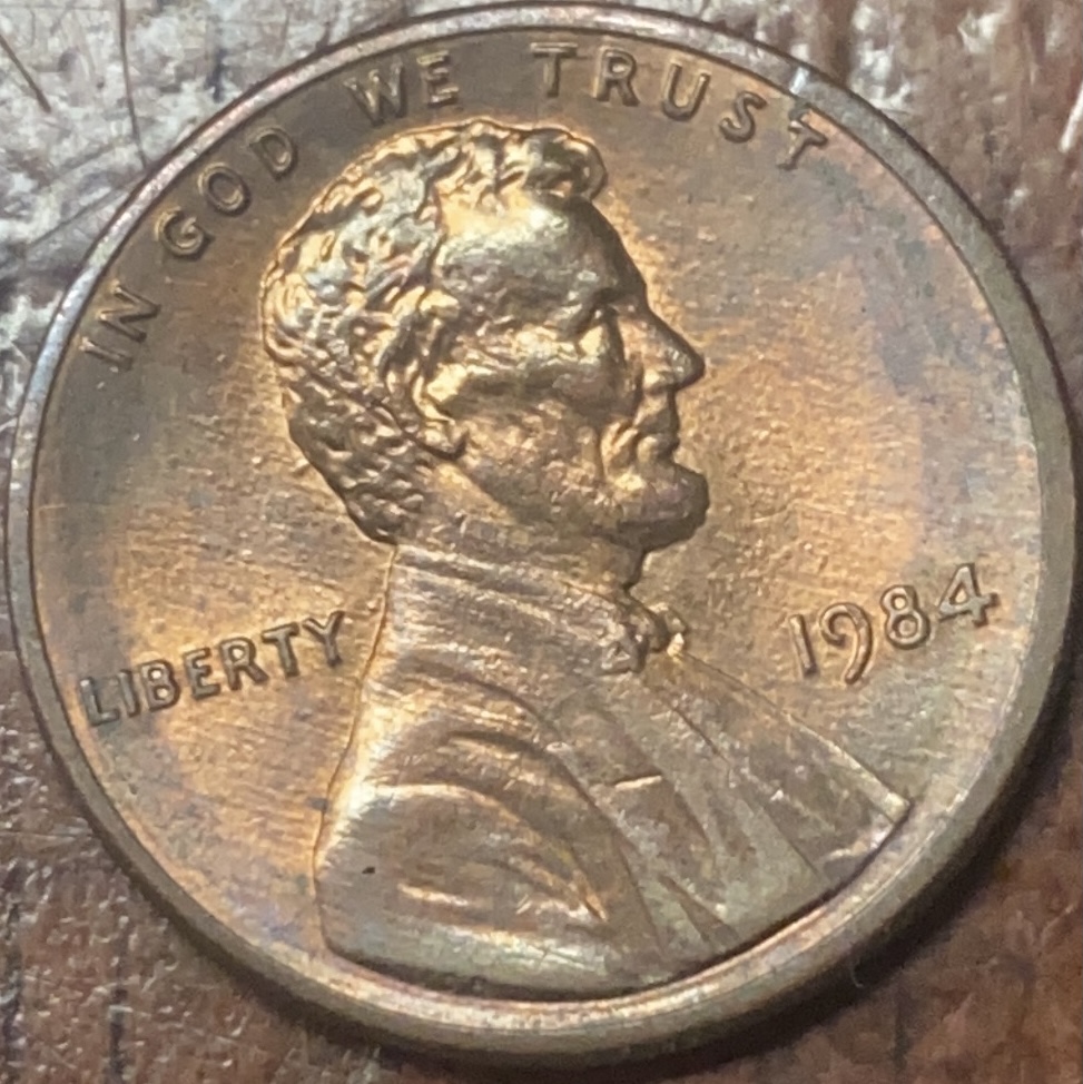 1984-Lincoln-Cent---What's-Under-His-Ear?