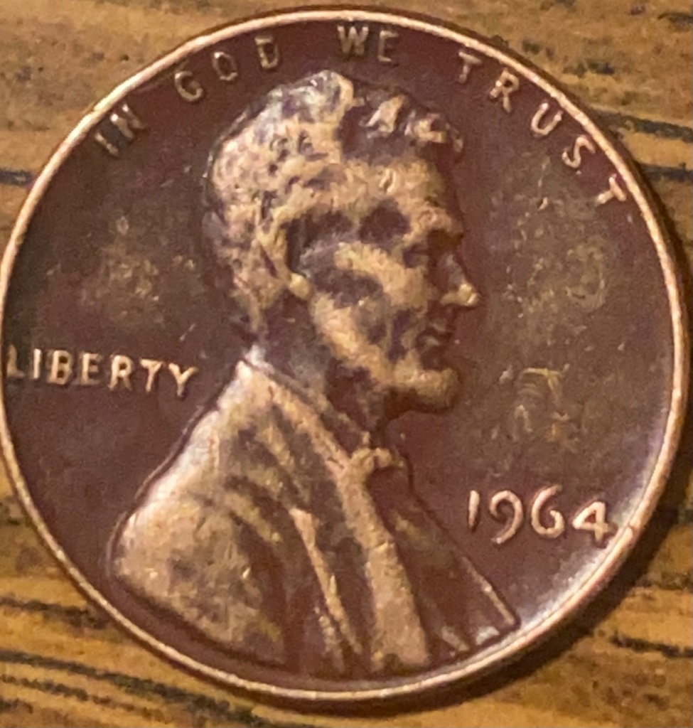 1964-Lincoln-Penny-Doubling-?