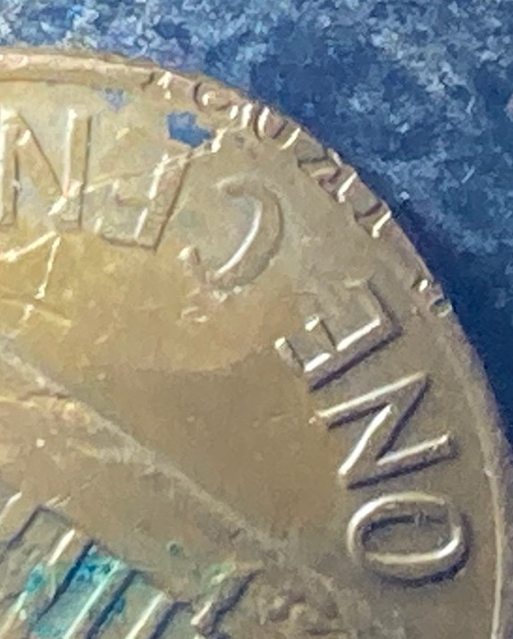 1970-D-Penny-Upside-Down-Trust-On-Rim-Help