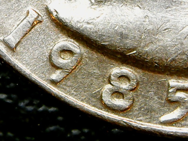 1985-P-Quarter-I-Think-It-Might-Be-Damage---Doubling?