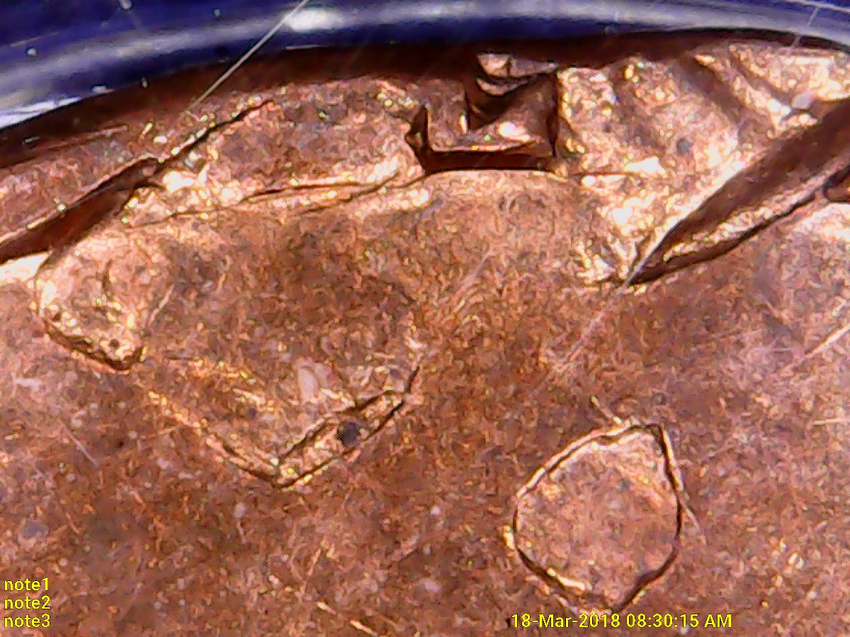 Weird-1995-Lincoln-Multiple-Error-Cent