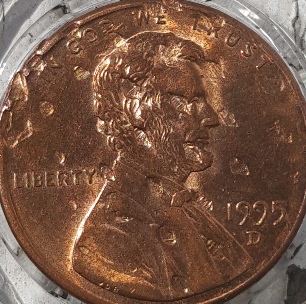 Weird-1995-Lincoln-Multiple-Error-Cent