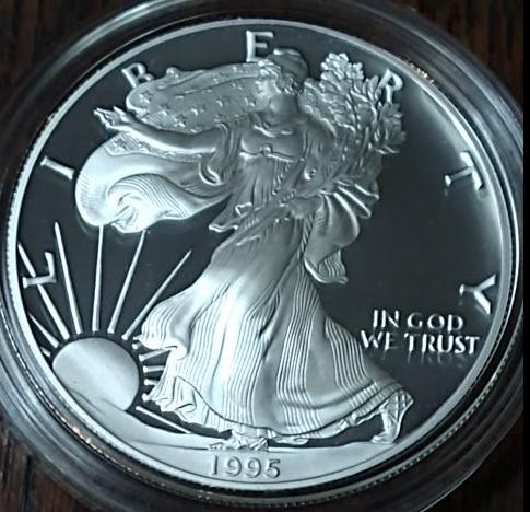 1995-W-Silver-Eagle-10th-Anniversary-Coin
