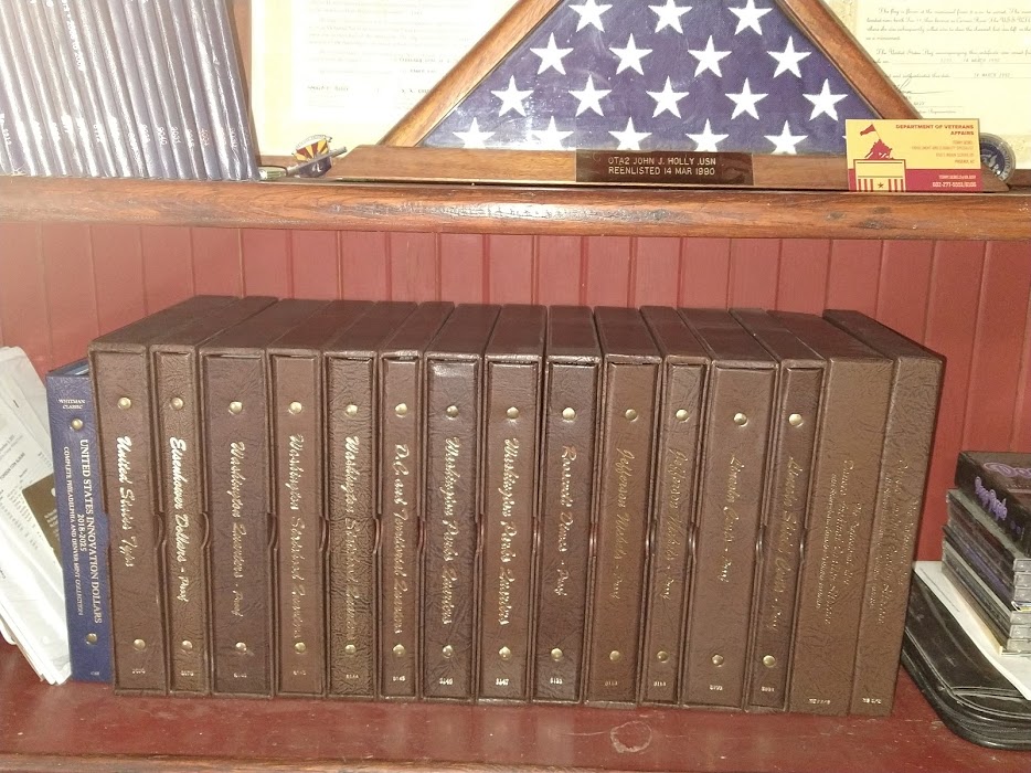 My-Coin-Storage-Conversion-Has-Started-From-Whitman-Folders-To-Dansco-Album