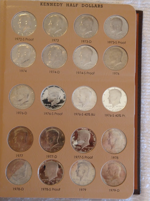Dearborn's-8166---8167-Kennedy-Dansco-Albums---Complete!-With-Proofs