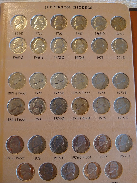Dearborn's-Completed-Jefferson-Nickel-Dansco-Album-With-All-Proofs-Included