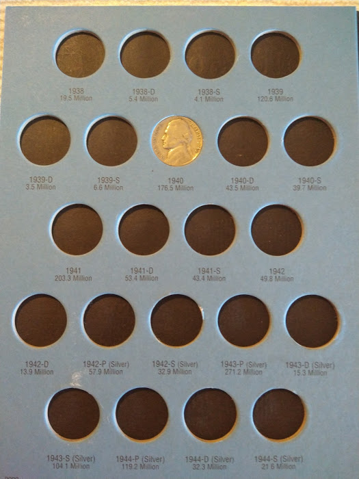 Dearborn's-Completed-Jefferson-Nickel-Dansco-Album-With-All-Proofs-Included