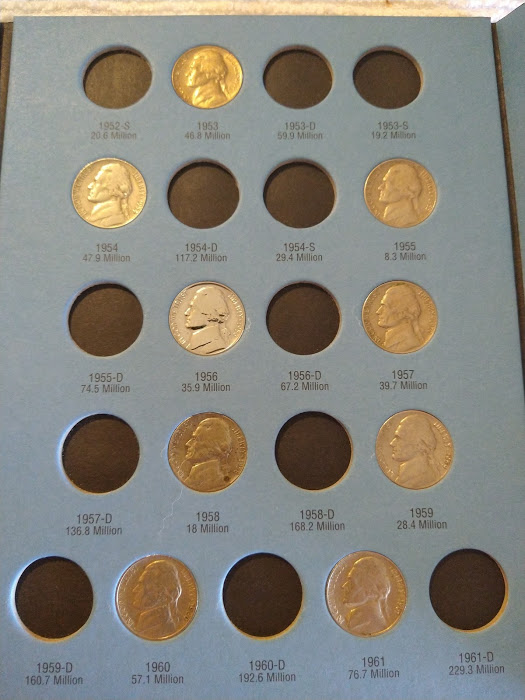 Dearborn's-Completed-Jefferson-Nickel-Dansco-Album-With-All-Proofs-Included