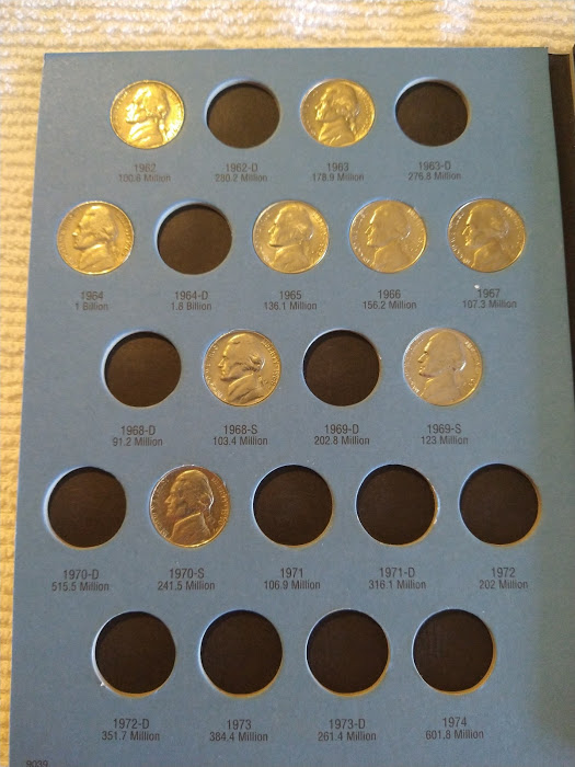 Dearborn's-Completed-Jefferson-Nickel-Dansco-Album-With-All-Proofs-Included