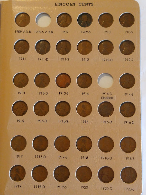 Dearborn's-Dansco-Lincoln-Cent--Collection
