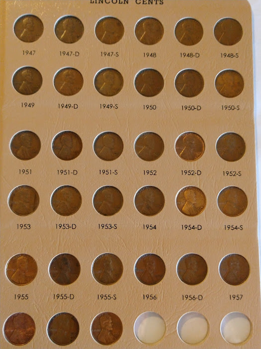 Dearborn's-Dansco-Lincoln-Cent--Collection