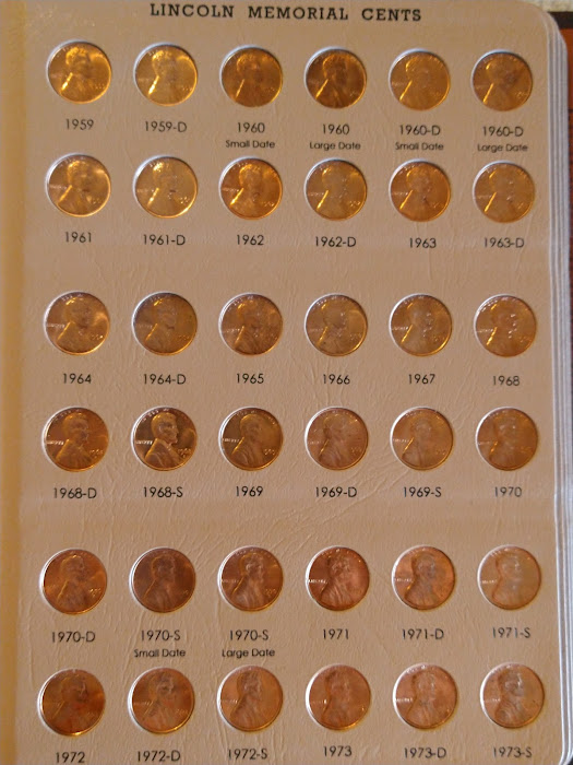 Dearborn's-Dansco-Lincoln-Cent--Collection