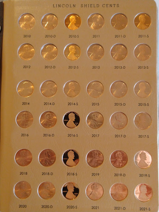 Dearborn's-Dansco-Lincoln-Cent--Collection