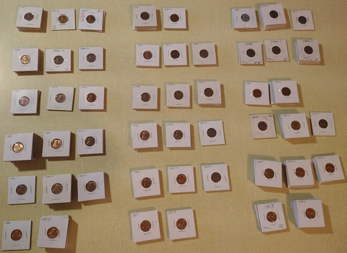 Dearborn's-Dansco-Lincoln-Cent--Collection