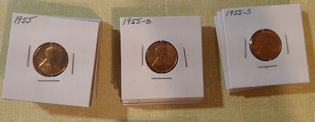 Dearborn's-Dansco-Lincoln-Cent--Collection