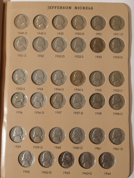 Dearborn's-Updated-And-Completed-Jefferson-Nickel-Dansco-Albums.-With-Proofs