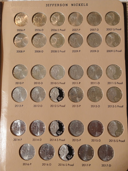 Dearborn's-Updated-And-Completed-Jefferson-Nickel-Dansco-Albums.-With-Proofs